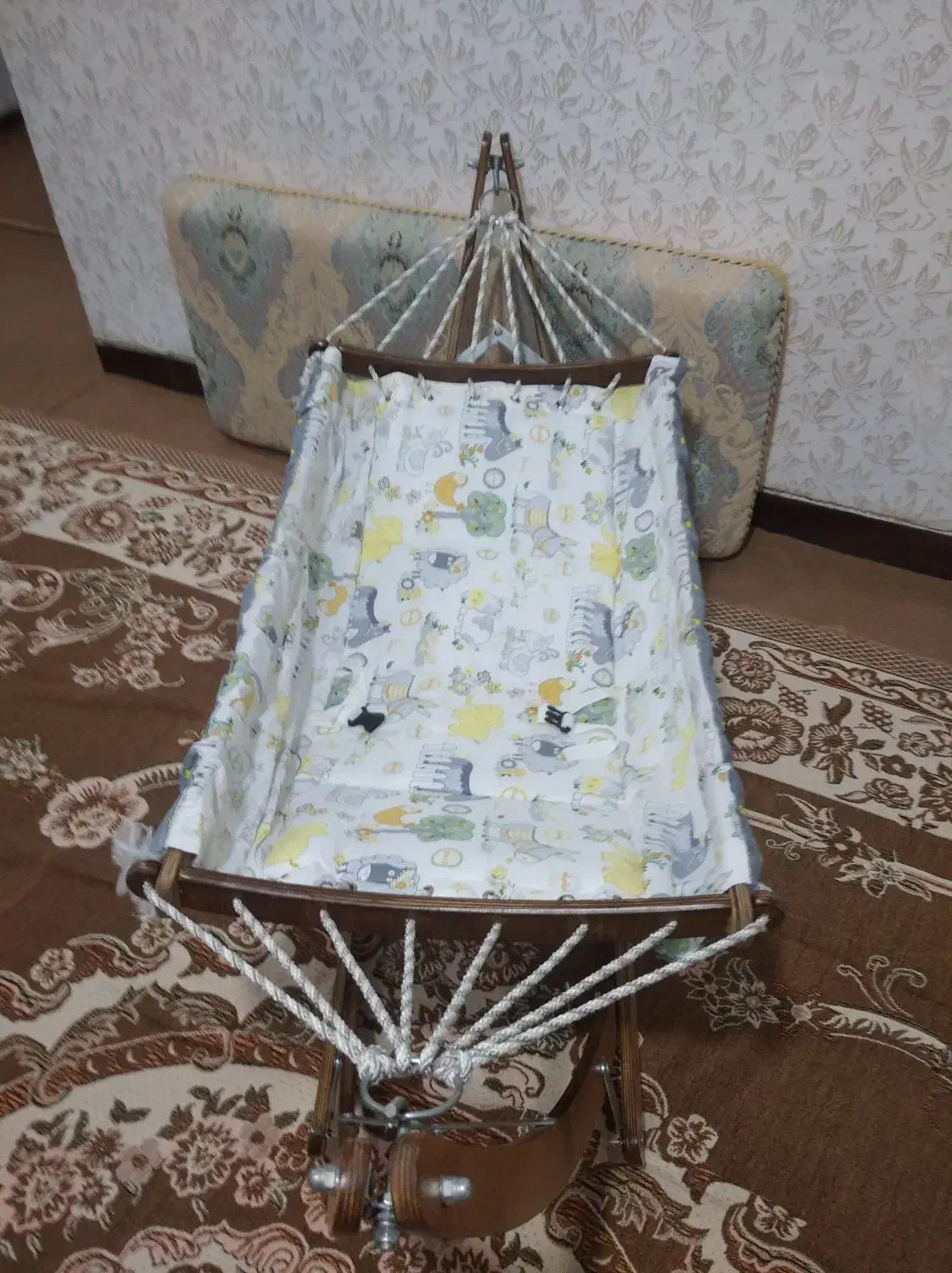 فروش کریر و بانوچ(گهواره)|کالسکه و لوازم جانبی|مریوان, |دیوار