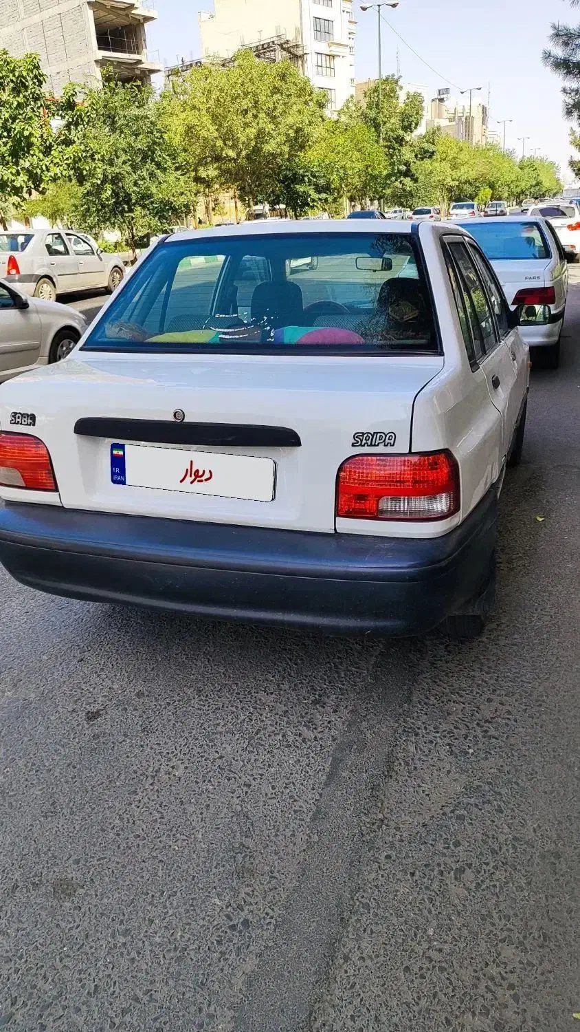 پراید صبا ۸۸ کارمندی|خودرو سواری و وانت|قم, کلهری|دیوار