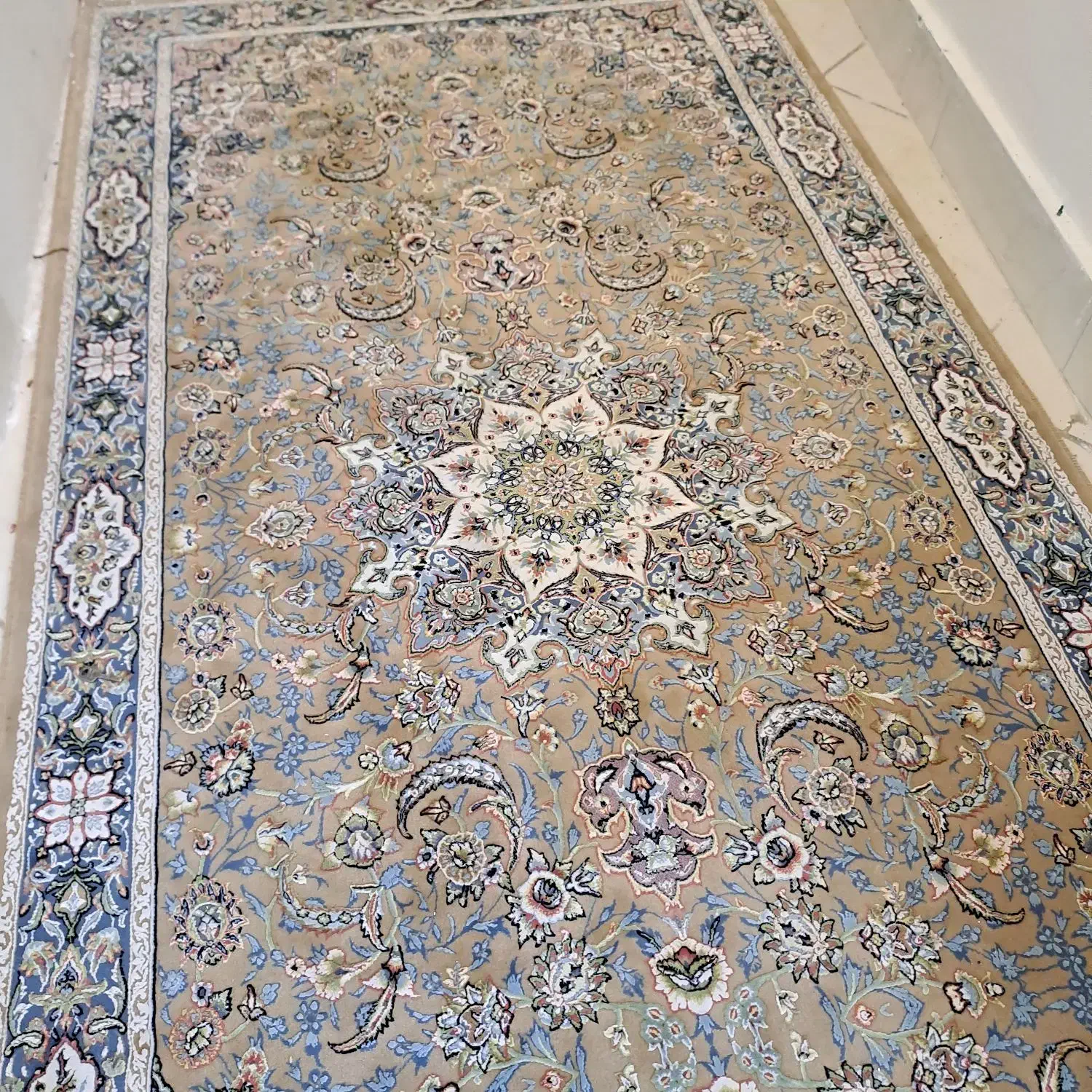 ۲ عدد قالیچه و کناره|فرش|مشهد, شاهد (شهرک غرب)|دیوار