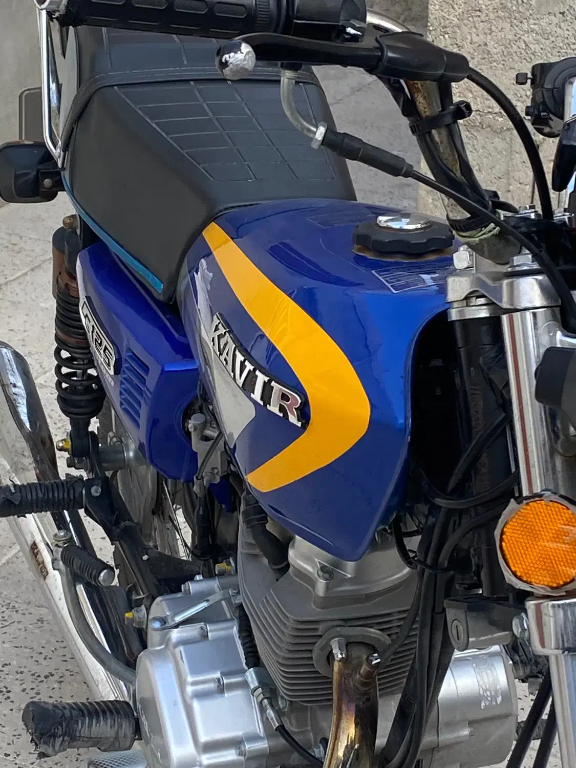 کویر125استارتی|موتورسیکلت|جم, |دیوار