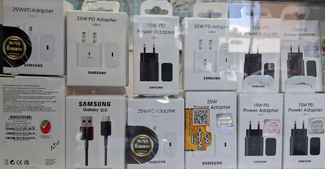 بورس انواع کابل وکلگی شارژ 100درصد اورجینال موبایل|لوازم جانبی موبایل و تبلت|بروجرد, |دیوار