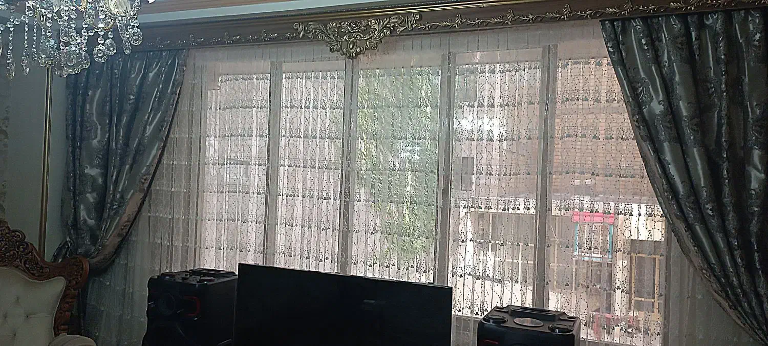 پرده پذیرایی|پرده، رانر، رومیزی|محمدشهر, محمدشهر|دیوار