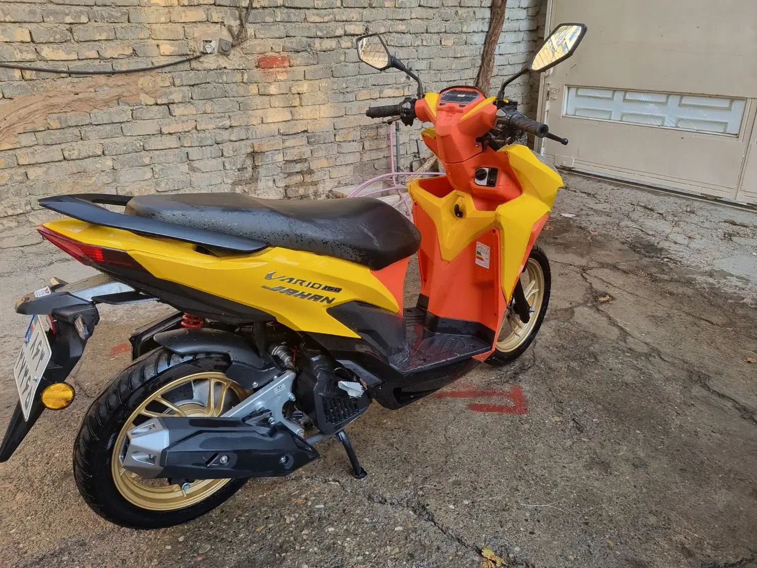 موتور سیکلت همراه ۱۵۰ سی سی|موتورسیکلت|خمینیشهر, |دیوار