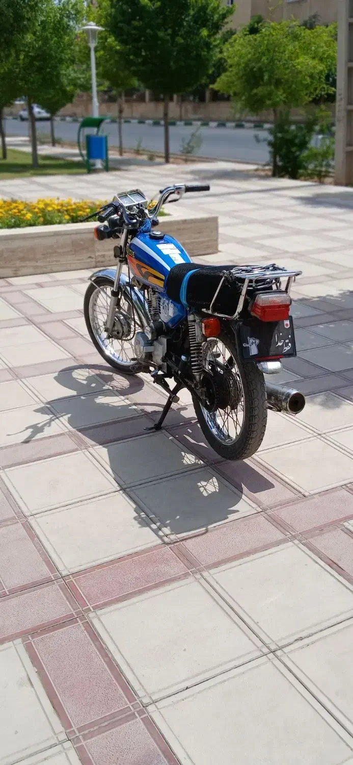 هندا  cg125 کبیر|موتورسیکلت|قم, آذر (نکویی)|دیوار
