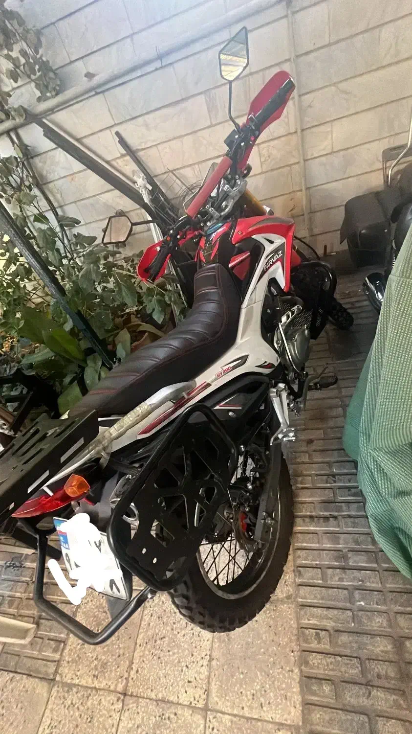 موتور تریل پرواز|موتورسیکلت|تهران, حشمتیه|دیوار