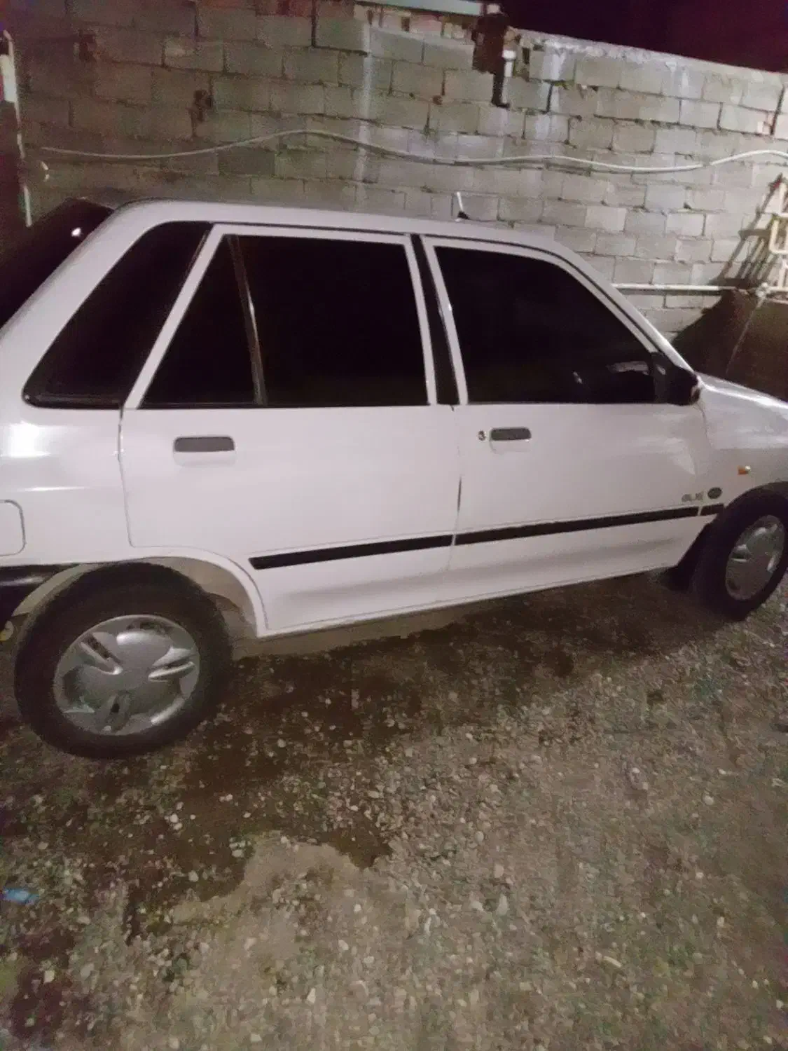 پراید دوگانه سوز شرکتی مدل ۸۸|خودرو سواری و وانت|بافت, |دیوار