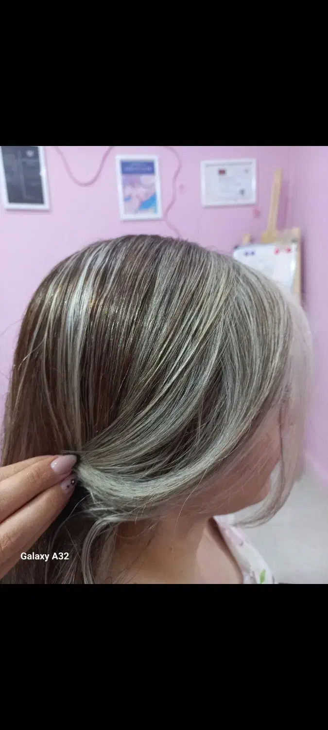 آف خدمات رنگ مو|خدمات آرایشگری و زیبایی|یاسوج, |دیوار