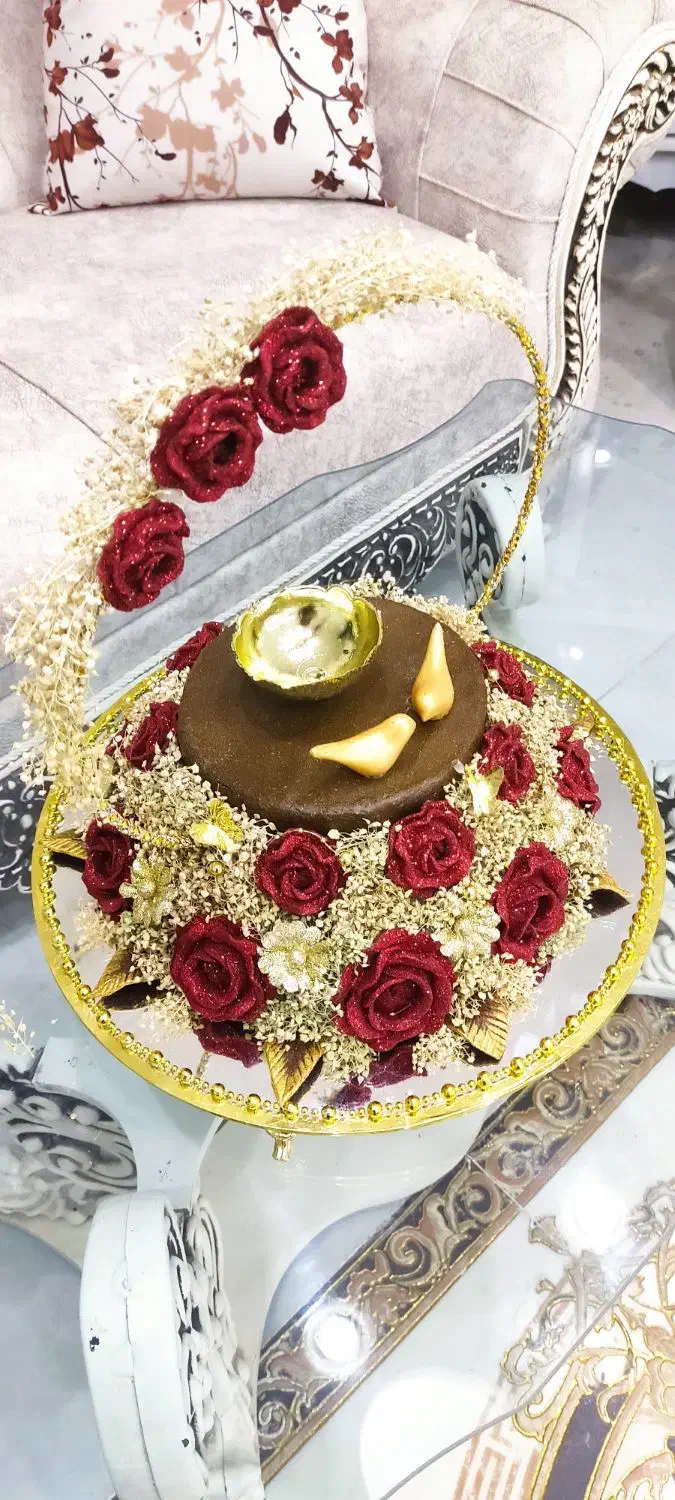 سینی حنابندان|صنایع دستی و سایر لوازم تزئینی|شیراز, پانصد دستگاه ارتش|دیوار