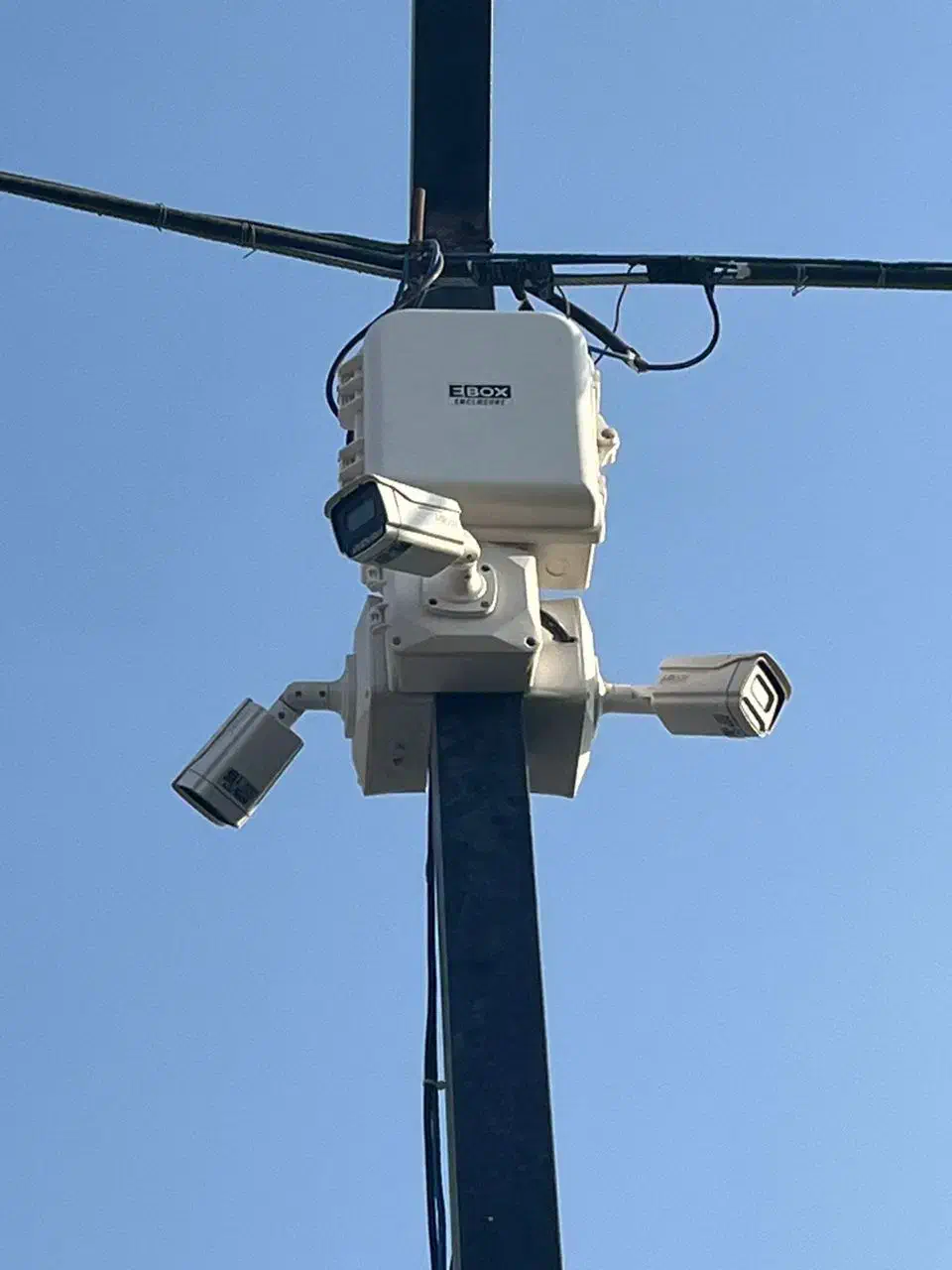 دوربین مداربسته تحت شبکه ip 4K|دوربین مداربسته|محمدشهر, محمدشهر|دیوار