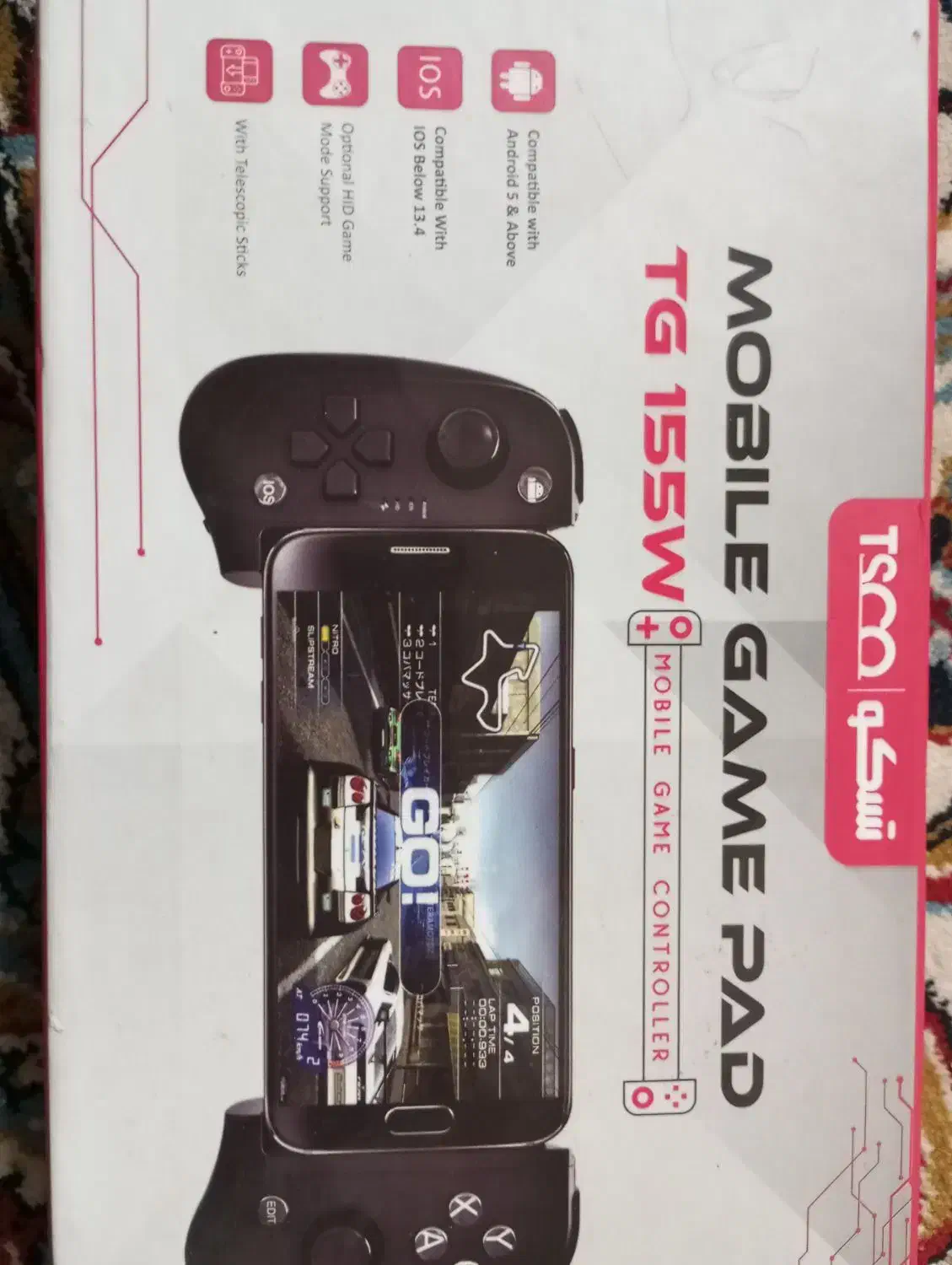 دسته بازی تسکو ‌ نو|کنسول، بازی ویدئویی و آنلاین|آبسرد, |دیوار