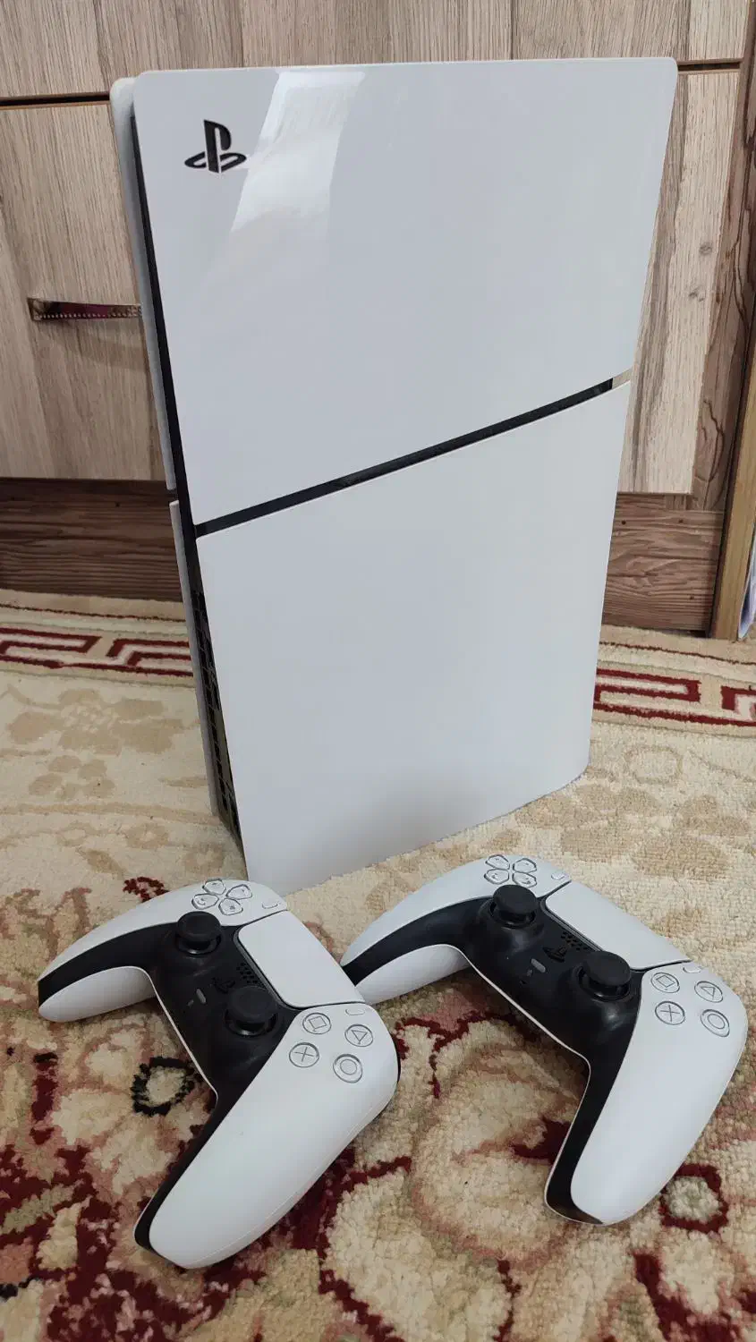 کنسول PS 5 اسلیم دیجیتال|کنسول، بازی ویدئویی و آنلاین|کارون, |دیوار