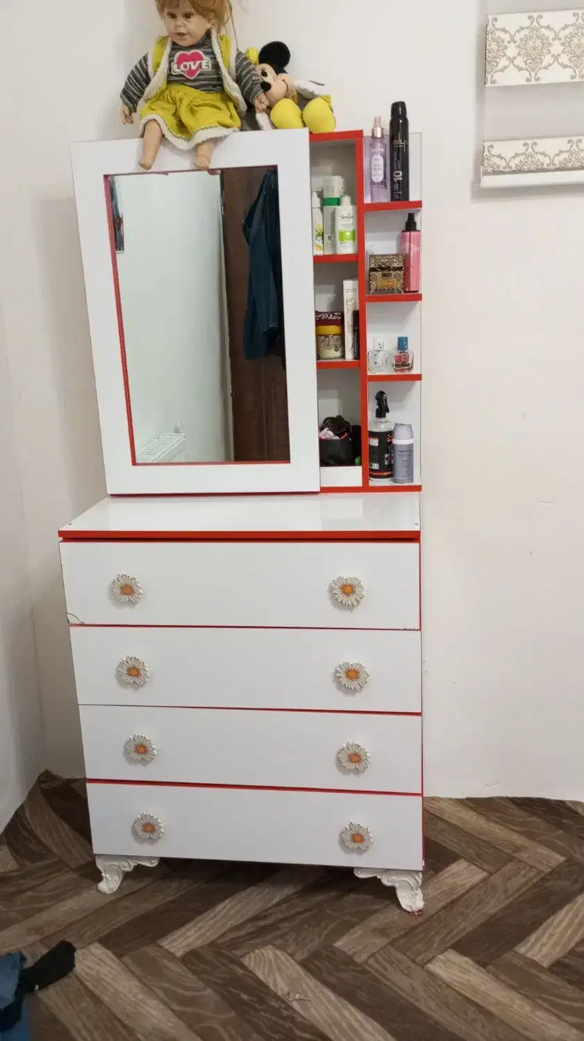 دراور 4کشو|جاکفشی، کمد، دراور|تبریز, |دیوار