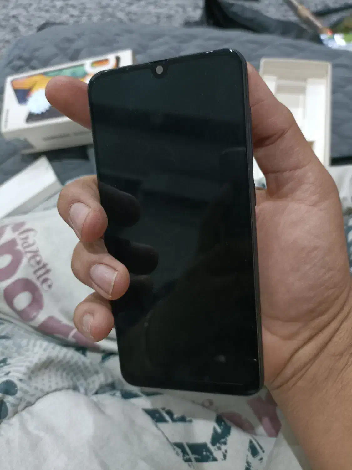 گوشی A30درجه یک فقط السیدیش ضربه خورده|موبایل|شوشتر, |دیوار