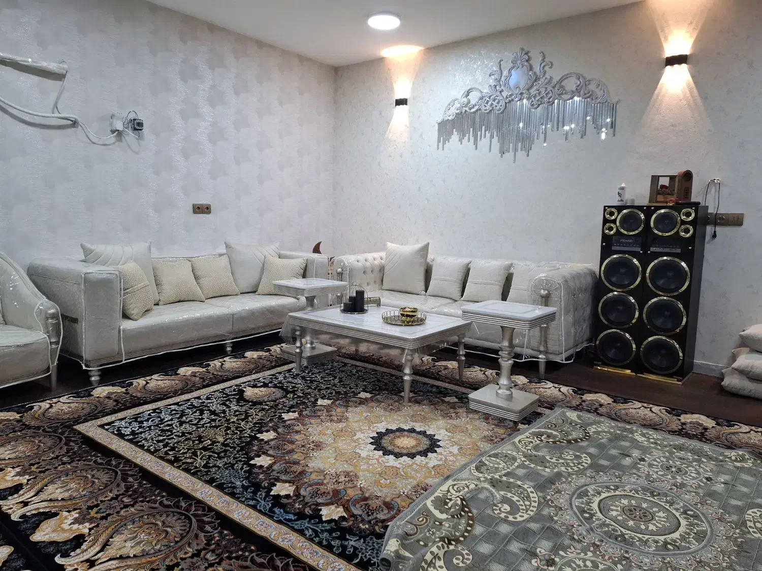 کاور مبل خارجی|مبلمان خانگی و میز عسلی|شوش, |دیوار