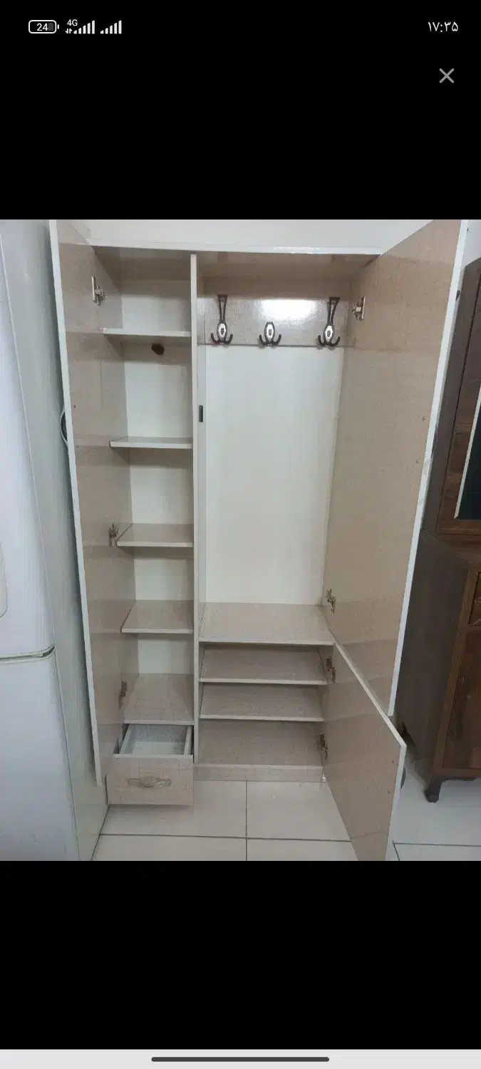 جا کفشی ایستاده|جاکفشی، کمد، دراور|خاوران, |دیوار