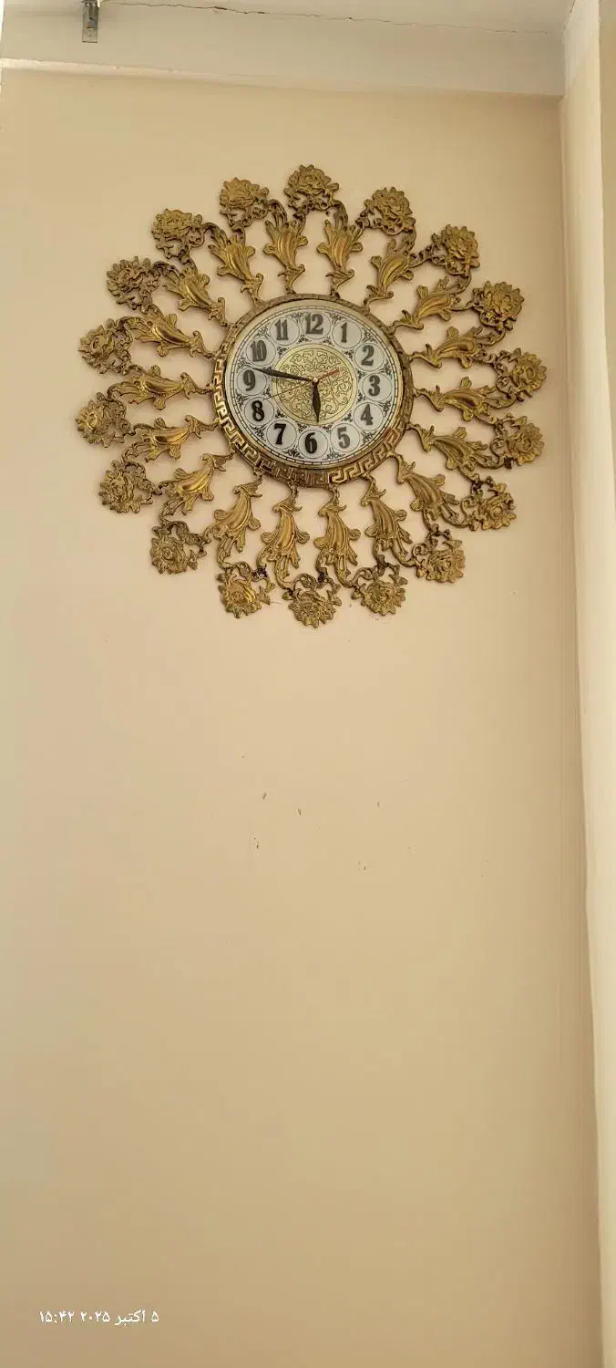 ساعت دیواری برنز|ساعت دیواری و تزئینی|اهر, |دیوار