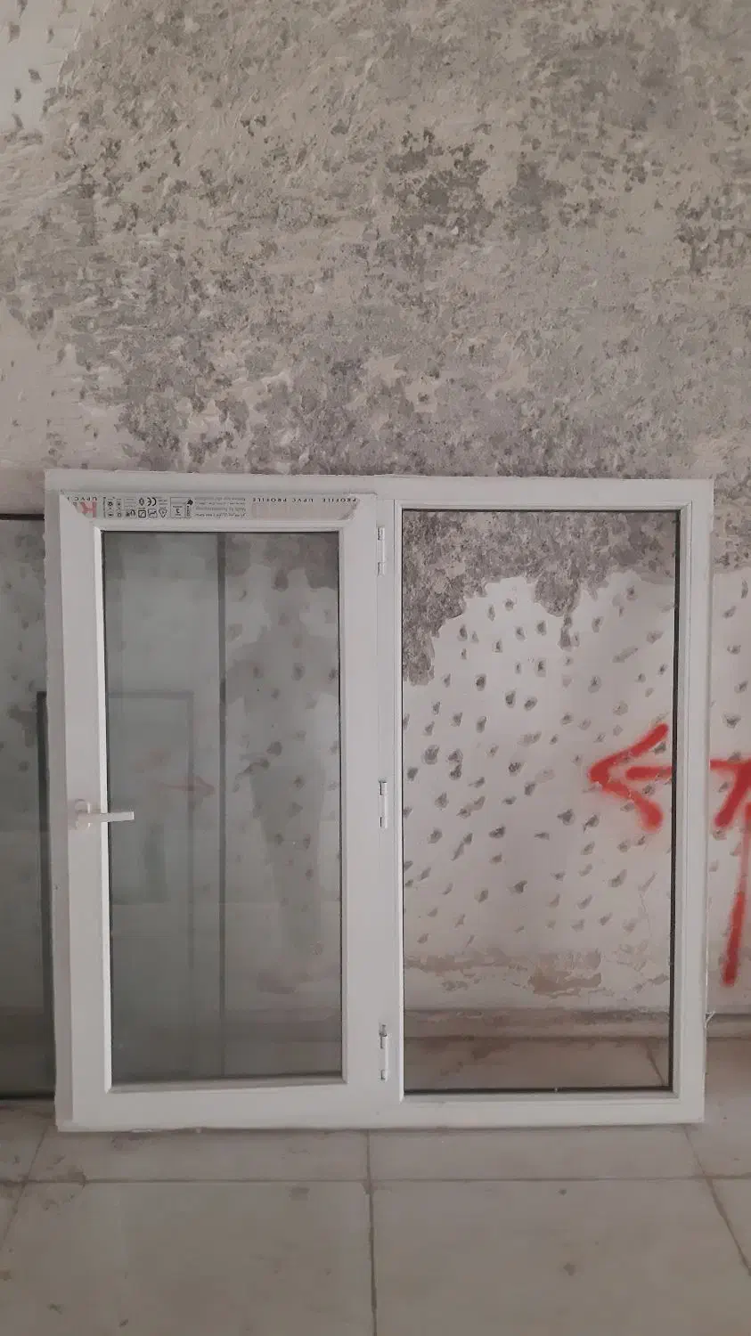 درب و پنجره upvc|مصالح و تجهیزات ساختمان|ایلام, |دیوار