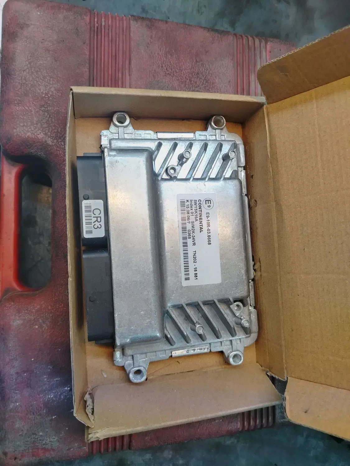 ECU زیمنس کانتیناکتال|قطعات یدکی و لوازم جانبی|شیراز, فخرآباد (دروازه کازرون)|دیوار