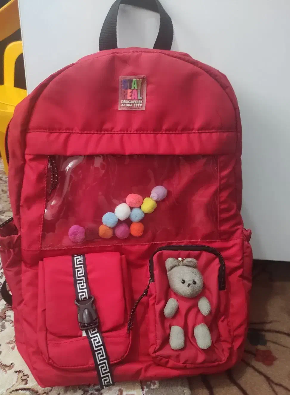 کیف مدرسه شیک|کیف، کفش، کمربند|آستانه اشرفیه, |دیوار