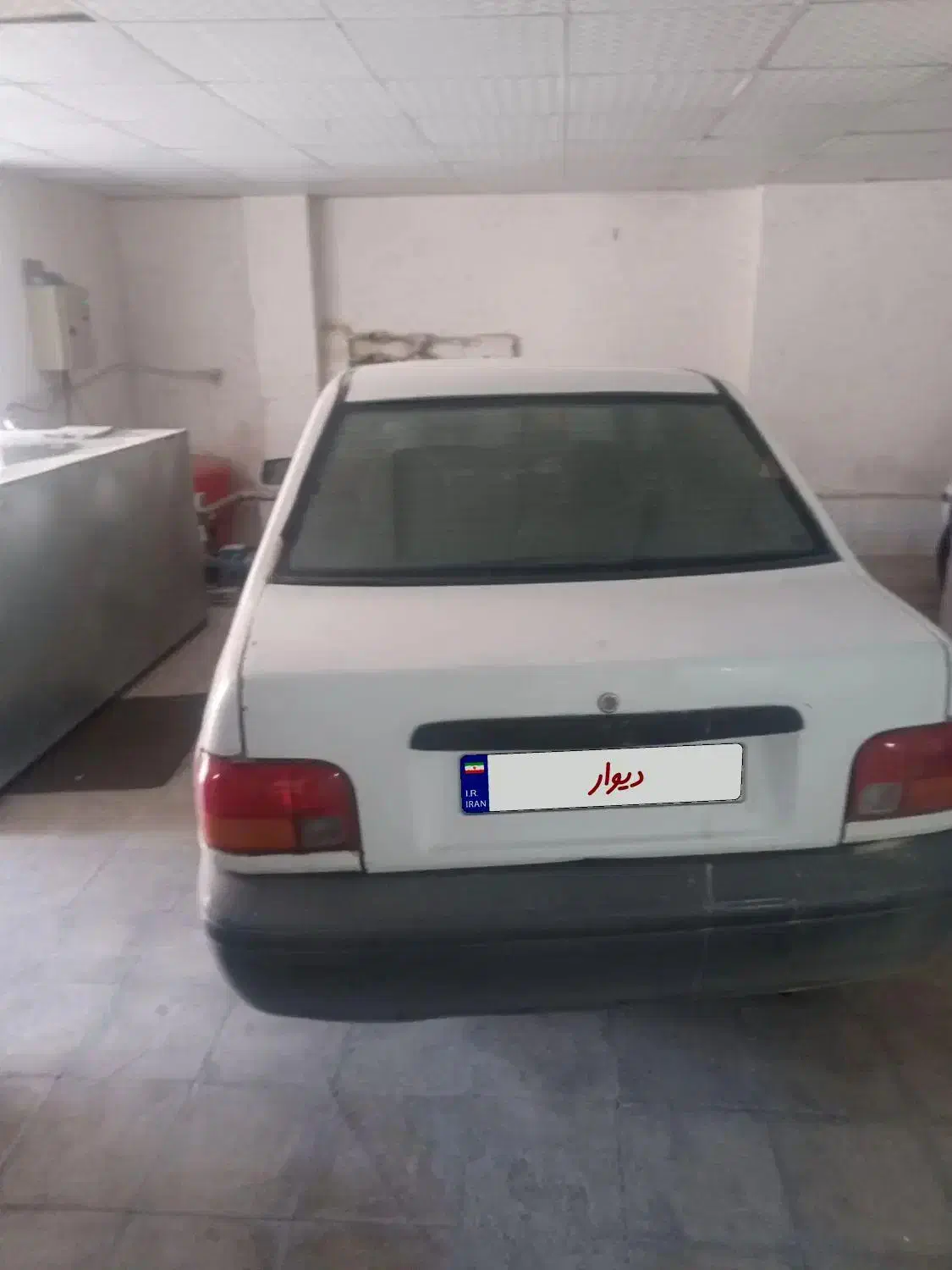 پراید مدل ۱۳۸۶|خودرو سواری و وانت|صدرا-فارس, فاز ۱|دیوار