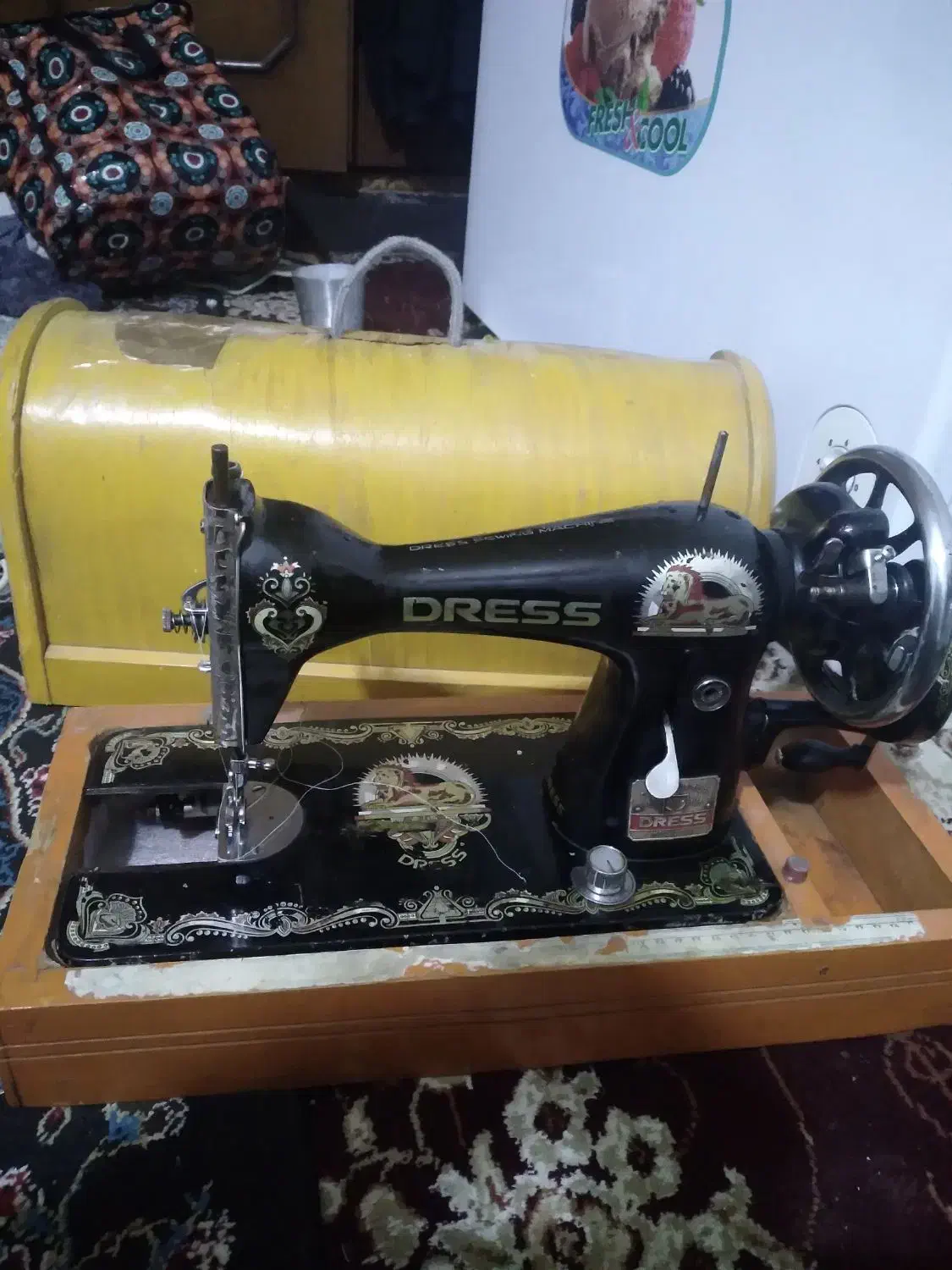 چرخ خیاطی|چرخ خیاطی و ریسندگی|اهواز, کوی علوی|دیوار