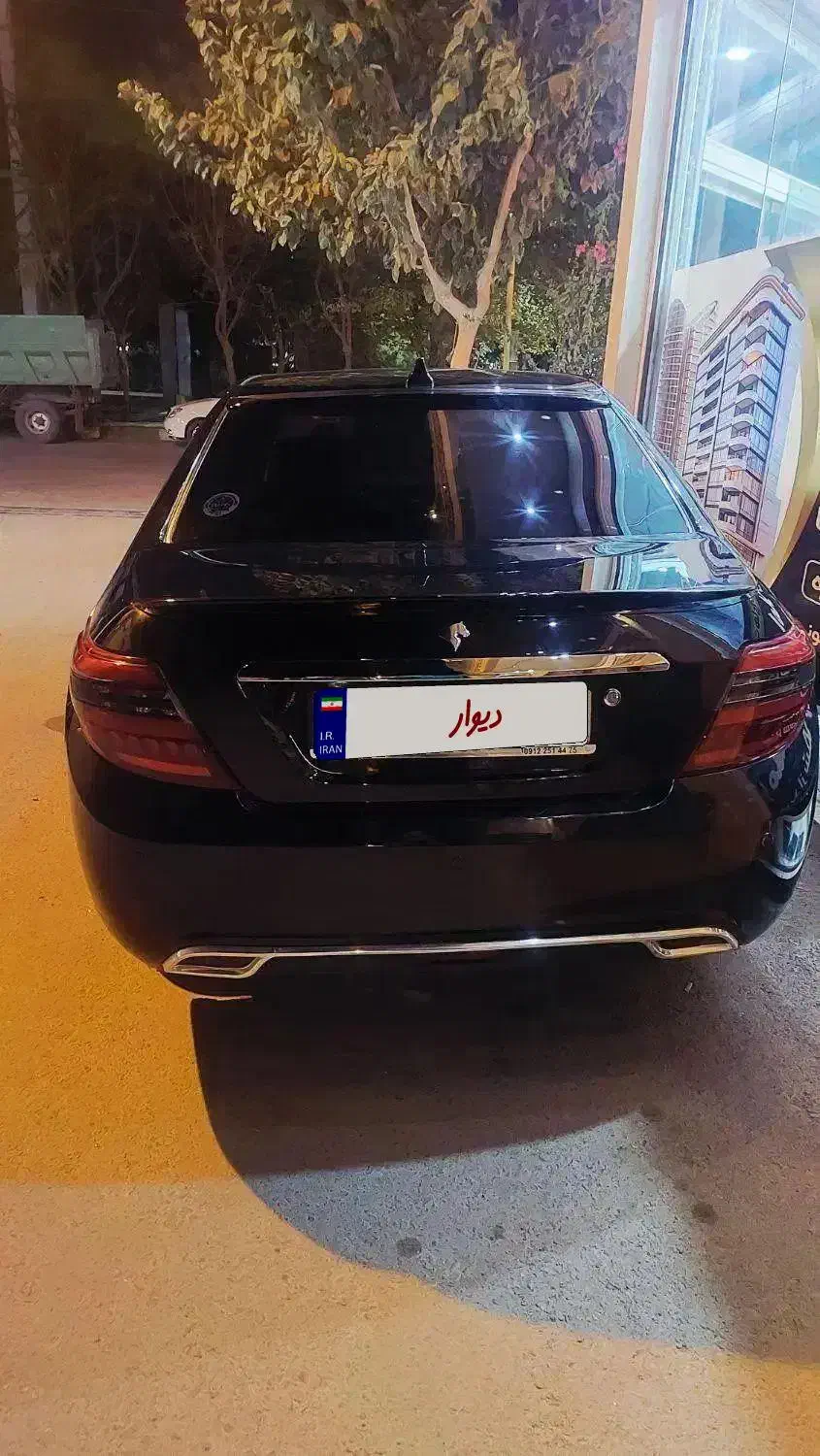 دنا پلاس ۶ دنده توربو ، ۱۵تا کار|خودرو سواری و وانت|قم, شهرک فاطمیه|دیوار