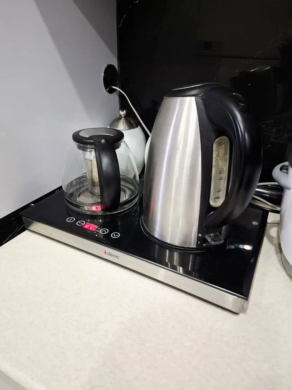 چای ساز روبن|سماور، چایساز، قهوهساز|اصفهان, مهدی آباد|دیوار