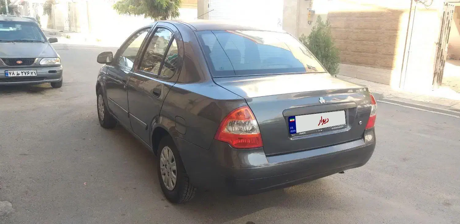 تیبا صندوقدار مدل ۱۳۹۴|خودرو سواری و وانت|ملارد, |دیوار