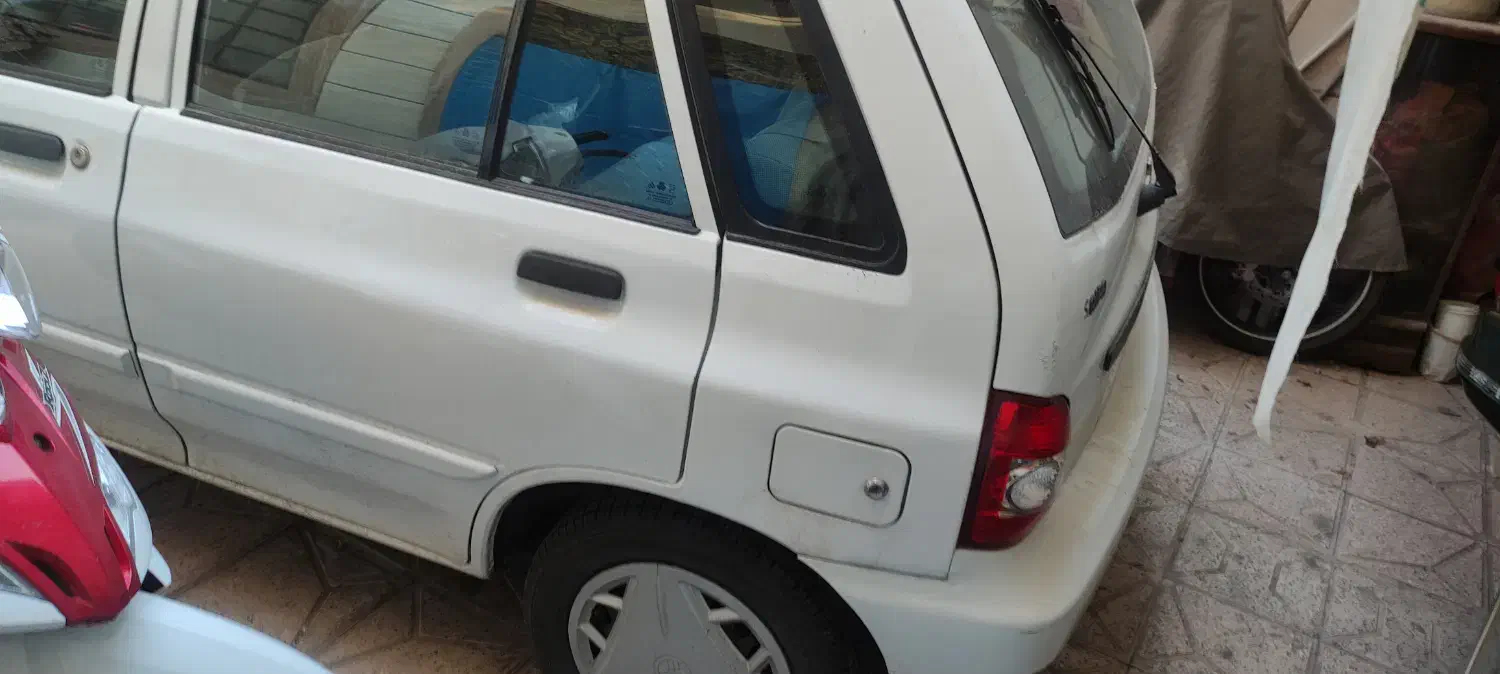پراید 111 مدل 1395|خودرو سواری و وانت|مشهد, کارمندان دوم|دیوار