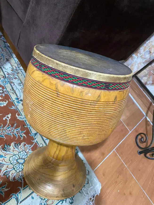 تنبک|سازهای سنتی|گرگان, |دیوار