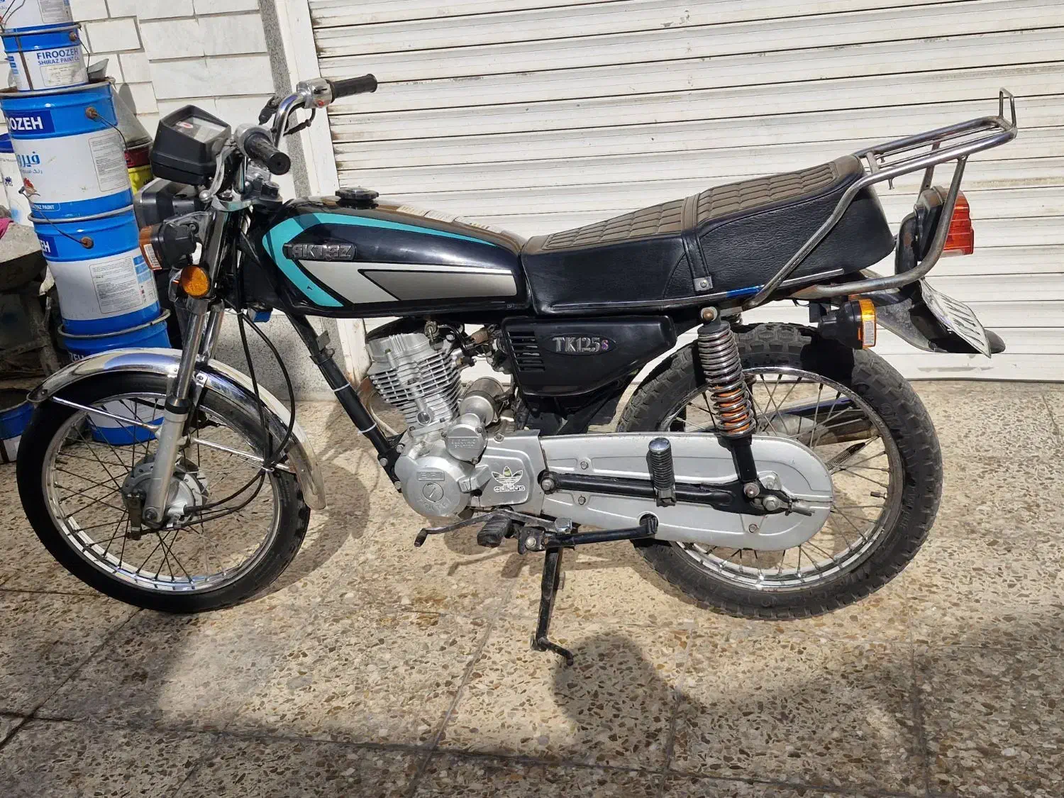 موتور 125تکتاز|موتورسیکلت|اهواز, گلستان|دیوار