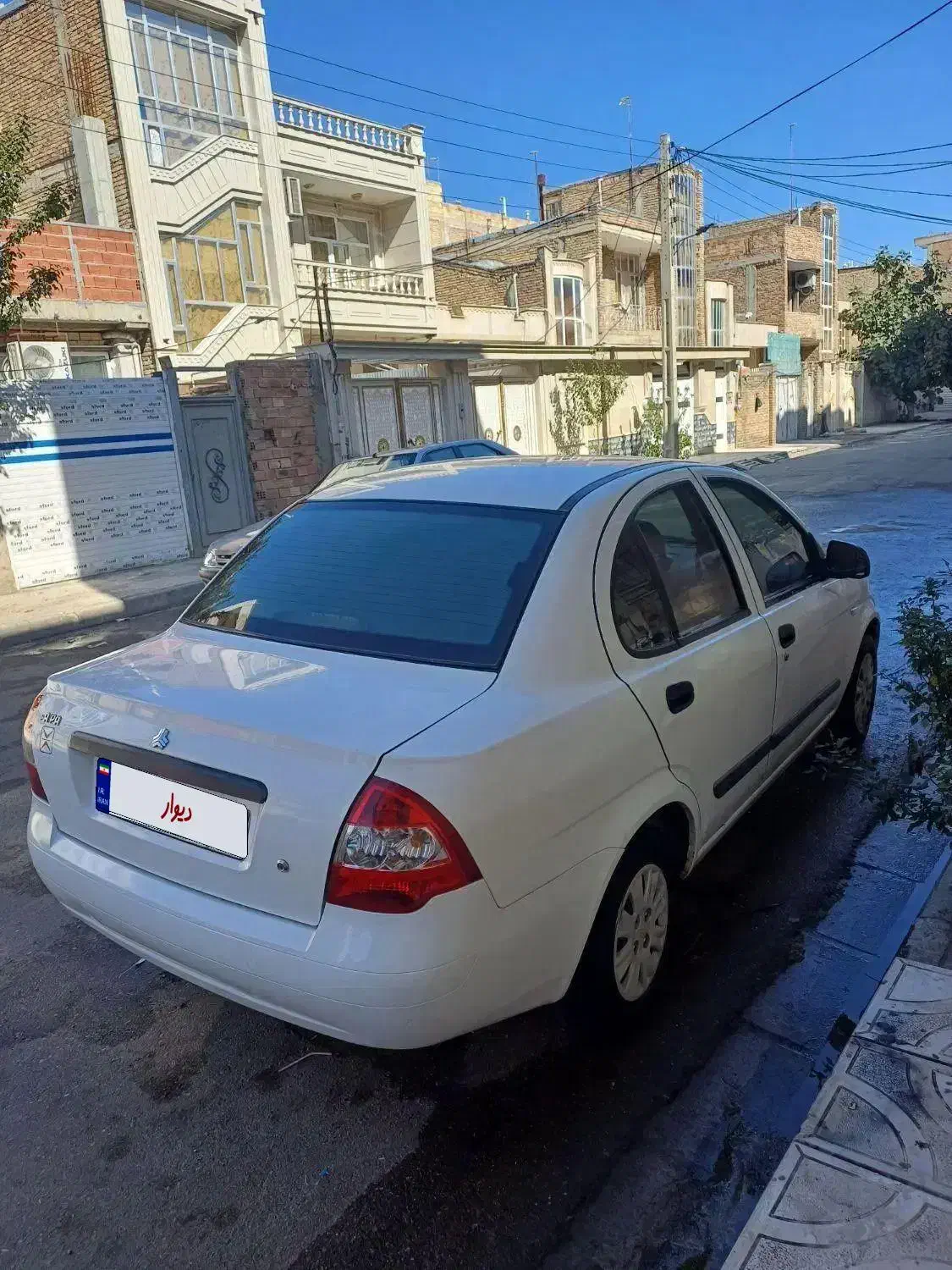 تیبا صندوقدار مدل۹۵|خودرو سواری و وانت|پارس‌آباد, |دیوار