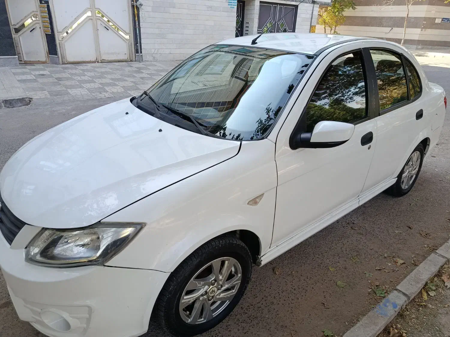 ساینا 96 بیرنگ + شاسی سالم|خودرو سواری و وانت|قزوین, |دیوار