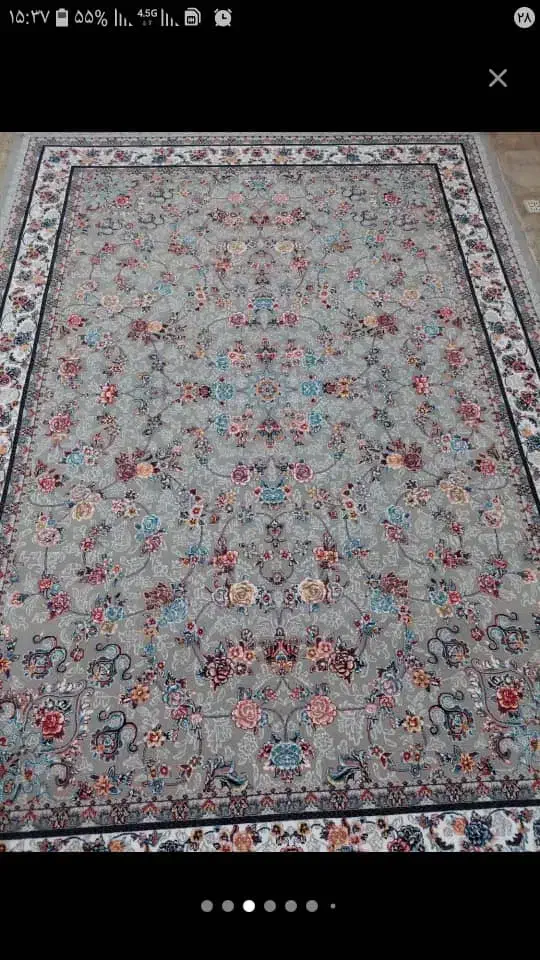 انواع فرش های اقتصادی و نخی فرش مهدیزاده|فرش|فردیس, طالقانی|دیوار