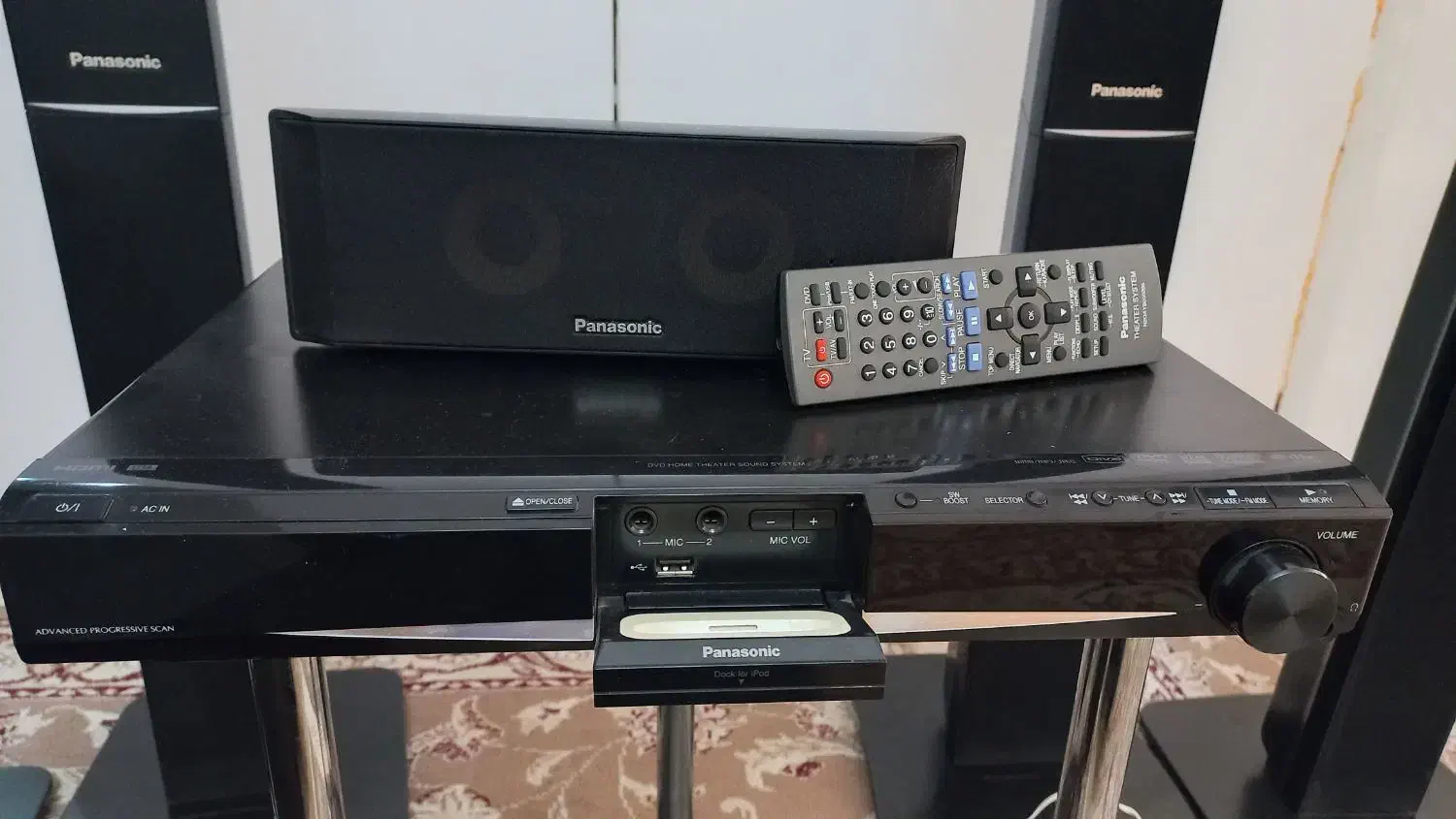 سینما خانگی پاناسونیک|سیستم صوتی خانگی|پاکدشت, پاکدشت (مامازند)|دیوار