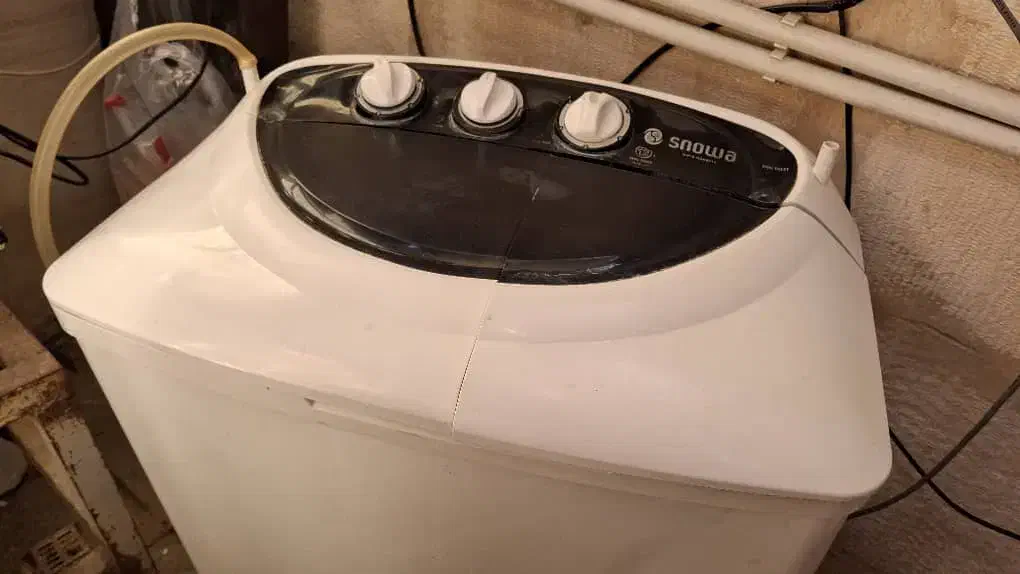 لباسشویی ۷ کیلویی اسنوا|ماشین لباسشویی و خشک‌کن لباس|مسجد سلیمان, |دیوار