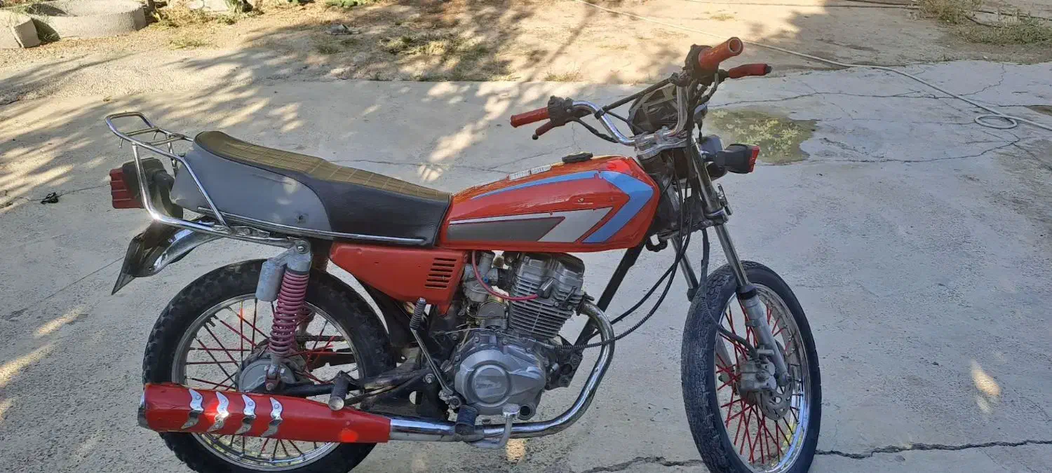 موتور 200 هندا|موتورسیکلت|یاسوج, |دیوار