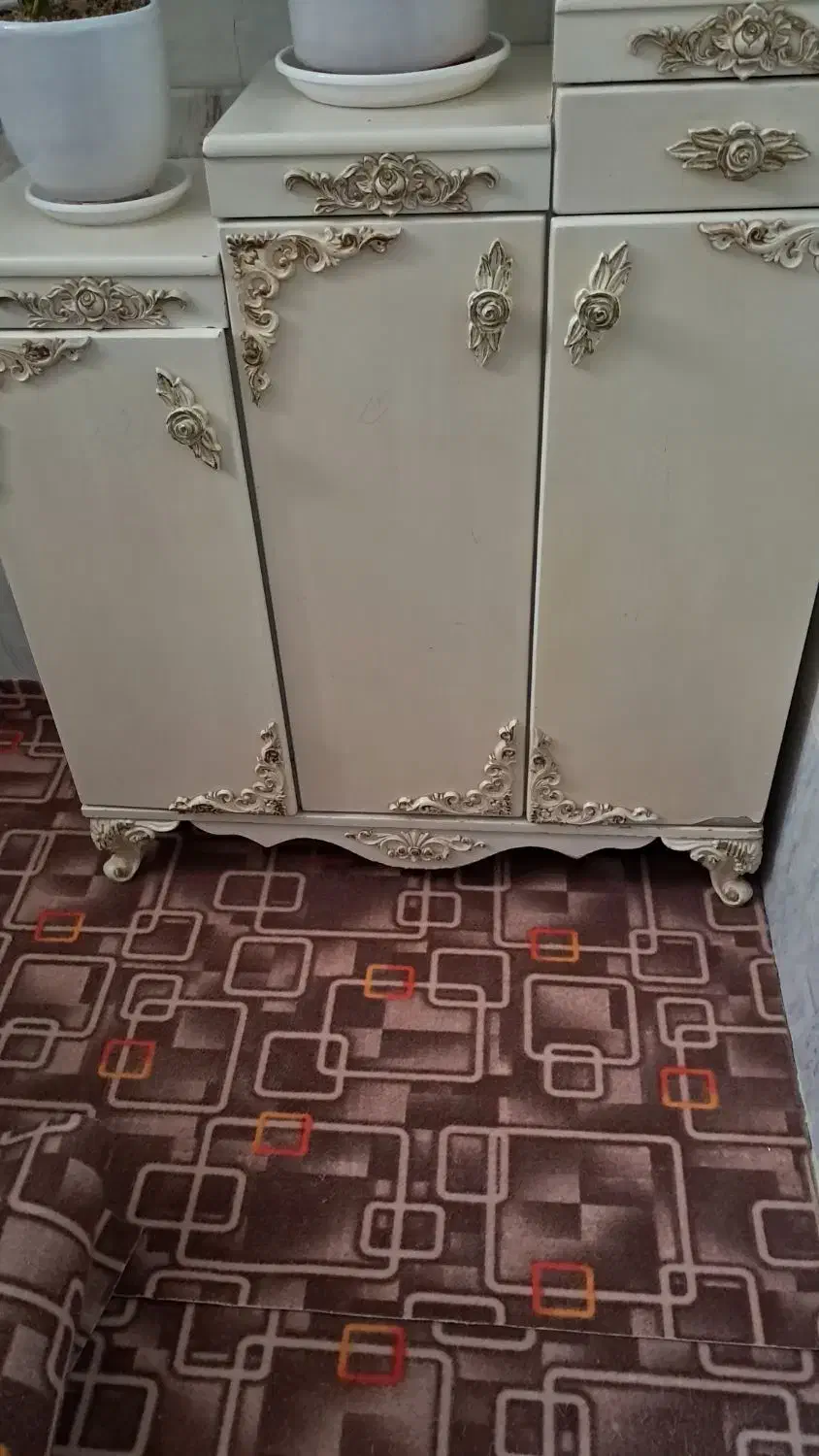 جاکفشی در حد نو|جاکفشی، کمد، دراور|قم, شهر قائم|دیوار