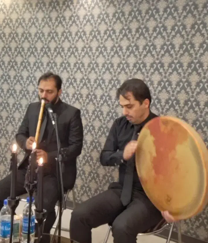 موسیقی مراسم ترحیم نی مداح|خدمات پذیرایی، مراسم|تهران, شهرک آزمایش|دیوار