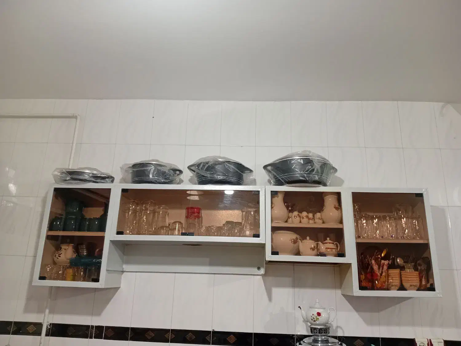 کابینت فلزی رنگ کوره ای|مصالح و تجهیزات ساختمان|کامیاران, |دیوار