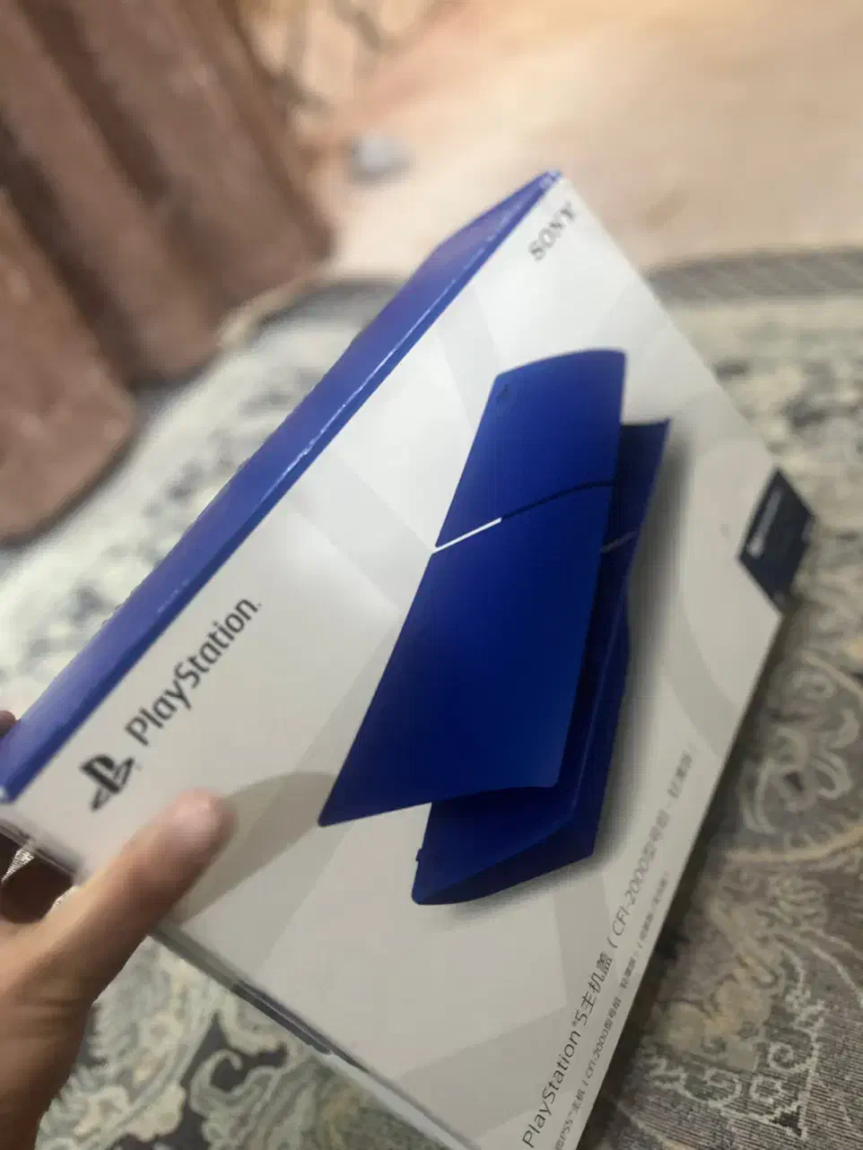 فیس پلیت اورجینال ps5|کنسول، بازی ویدئویی و آنلاین|تبریز, |دیوار