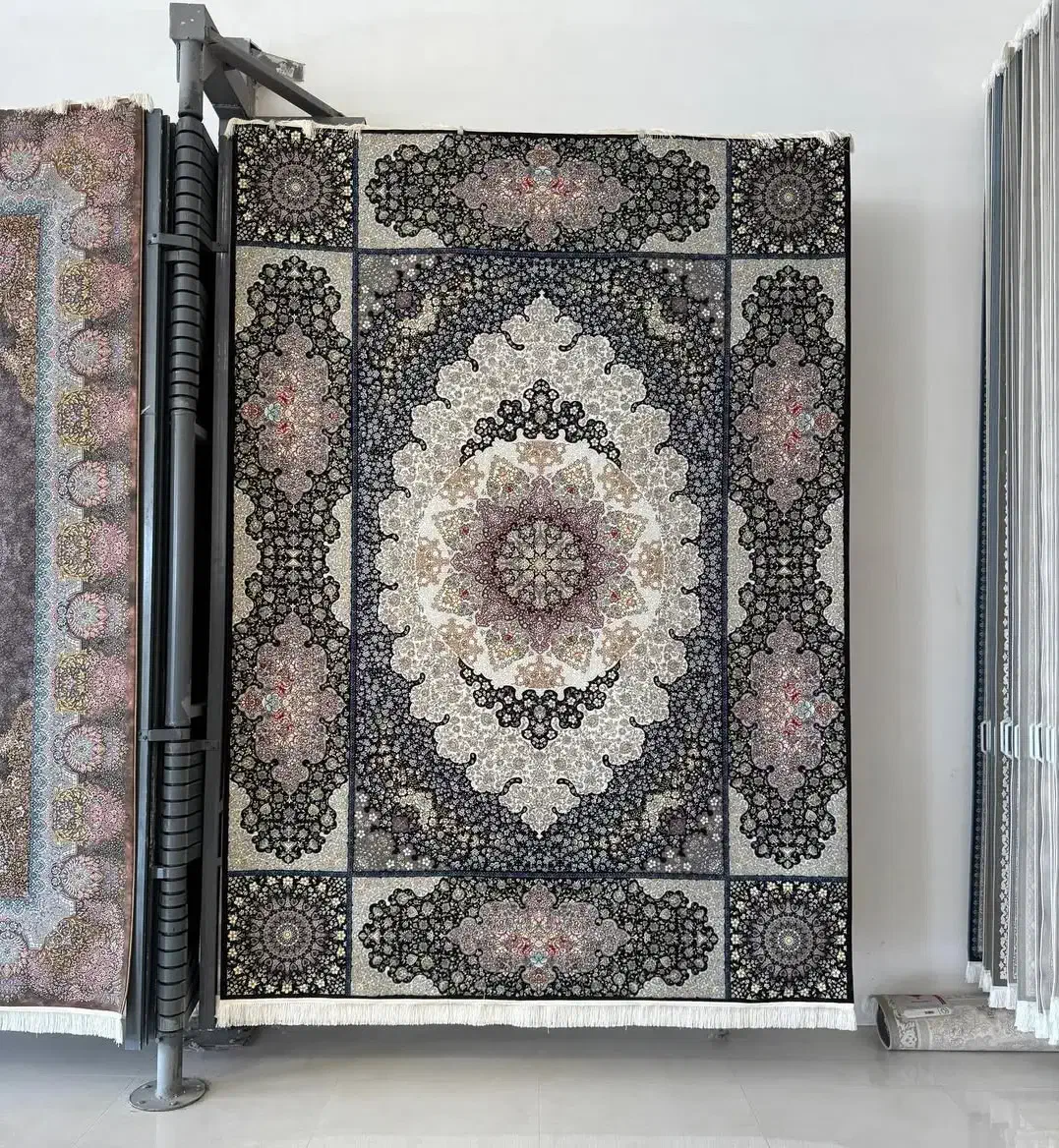 یک فرش خوشکل دکور خونتو میترکونه ۱۲۰۰شانه جدید|فرش|بوشهر, |دیوار