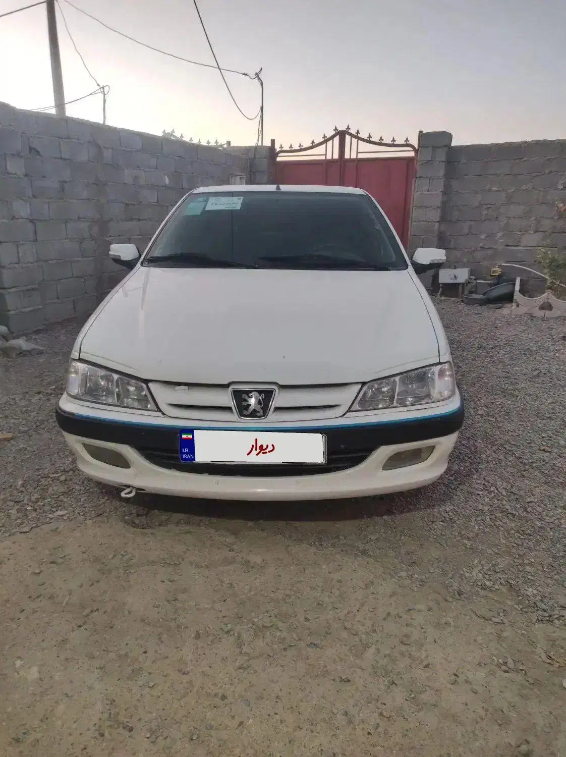 پارس 401 نیم فول بدون رنگ|خودرو سواری و وانت|سیب و سوران, |دیوار