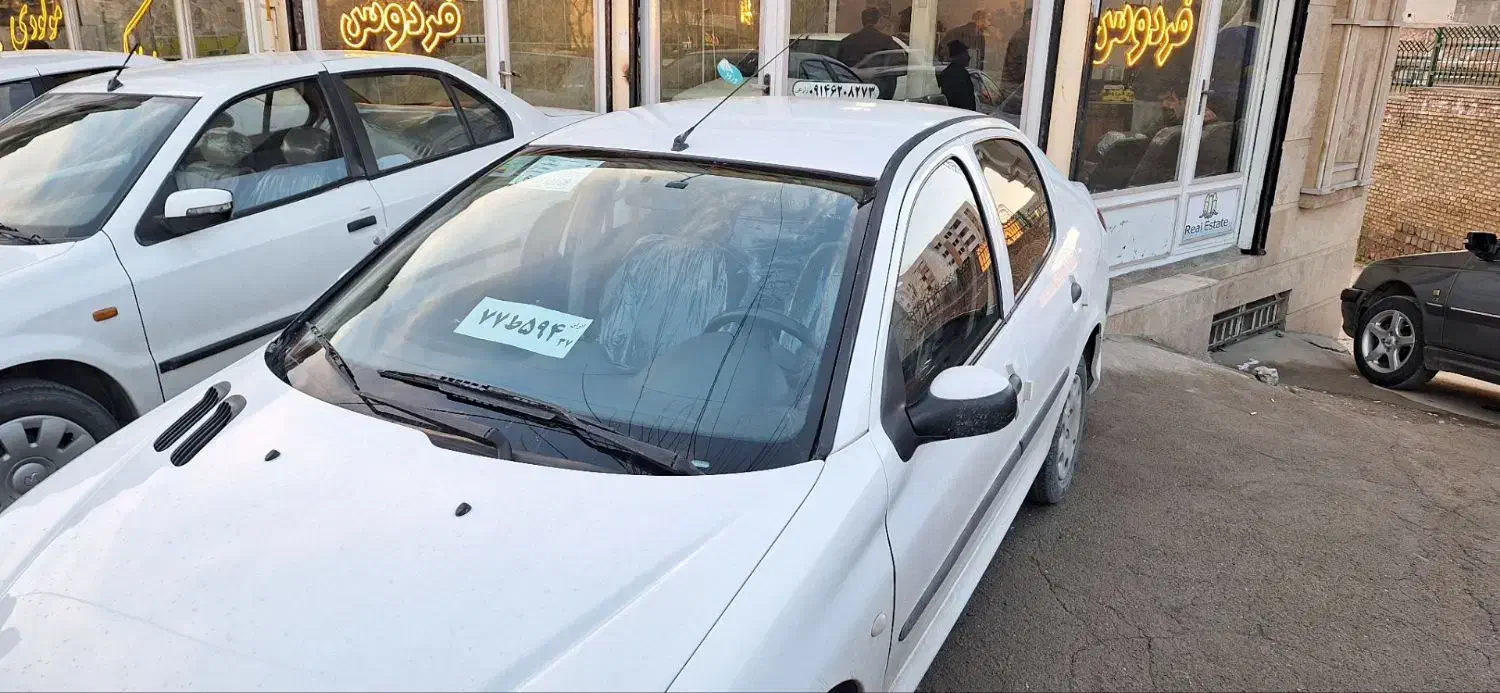 پژو 206مدل 98|خودرو سواری و وانت|بوکان, |دیوار