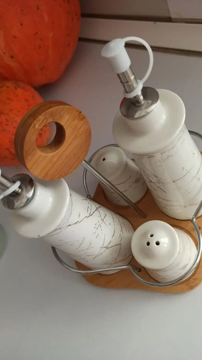 ست ظرف ابلیمو و نمکدان|ظروف سرو و پذیرایی|خوی, |دیوار