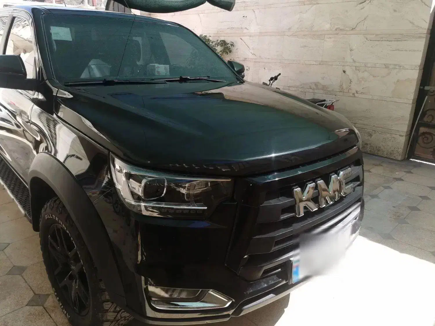 کی ام سی|خودرو سواری و وانت|کرمان, |دیوار