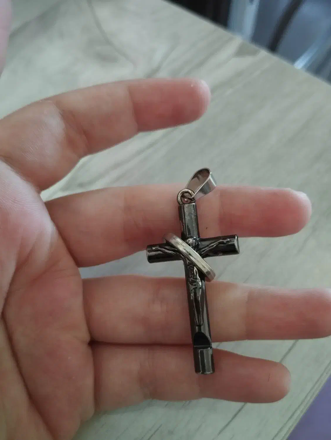 صلیب|بدلیجات|خوی, |دیوار