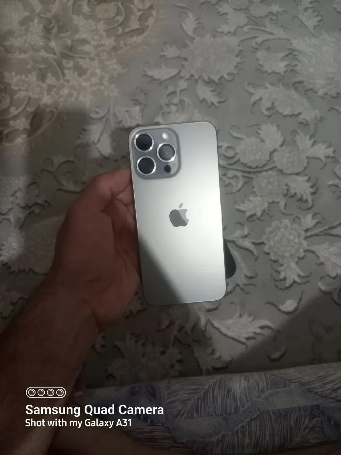 گوشی ایفون ۱۵ پرو مکس|موبایل|قزوین, |دیوار