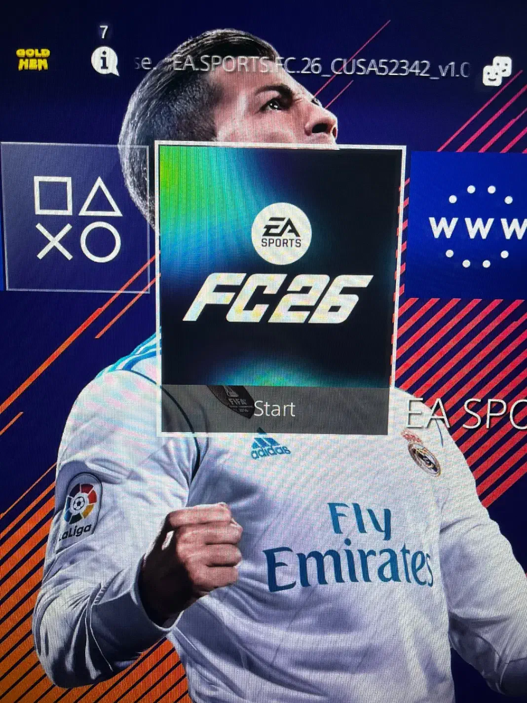 Ps4 FC26|کنسول، بازی ویدئویی و آنلاین|شهرکرد, |دیوار