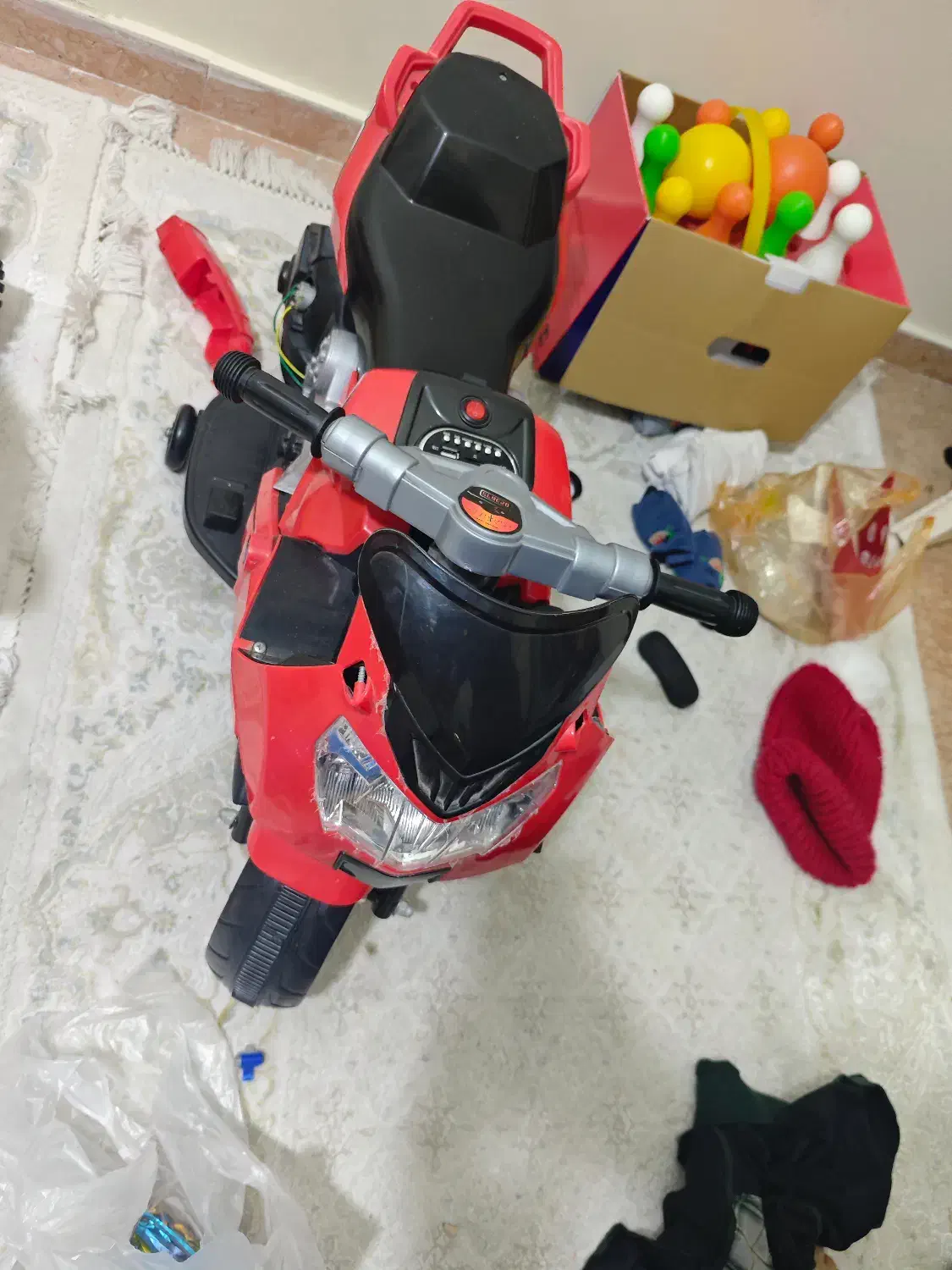 موتور شارژی|اسباببازی|تهران, سازمان آب|دیوار